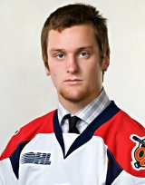 Dane Fox scored his first playoff goal since 2011 with London.